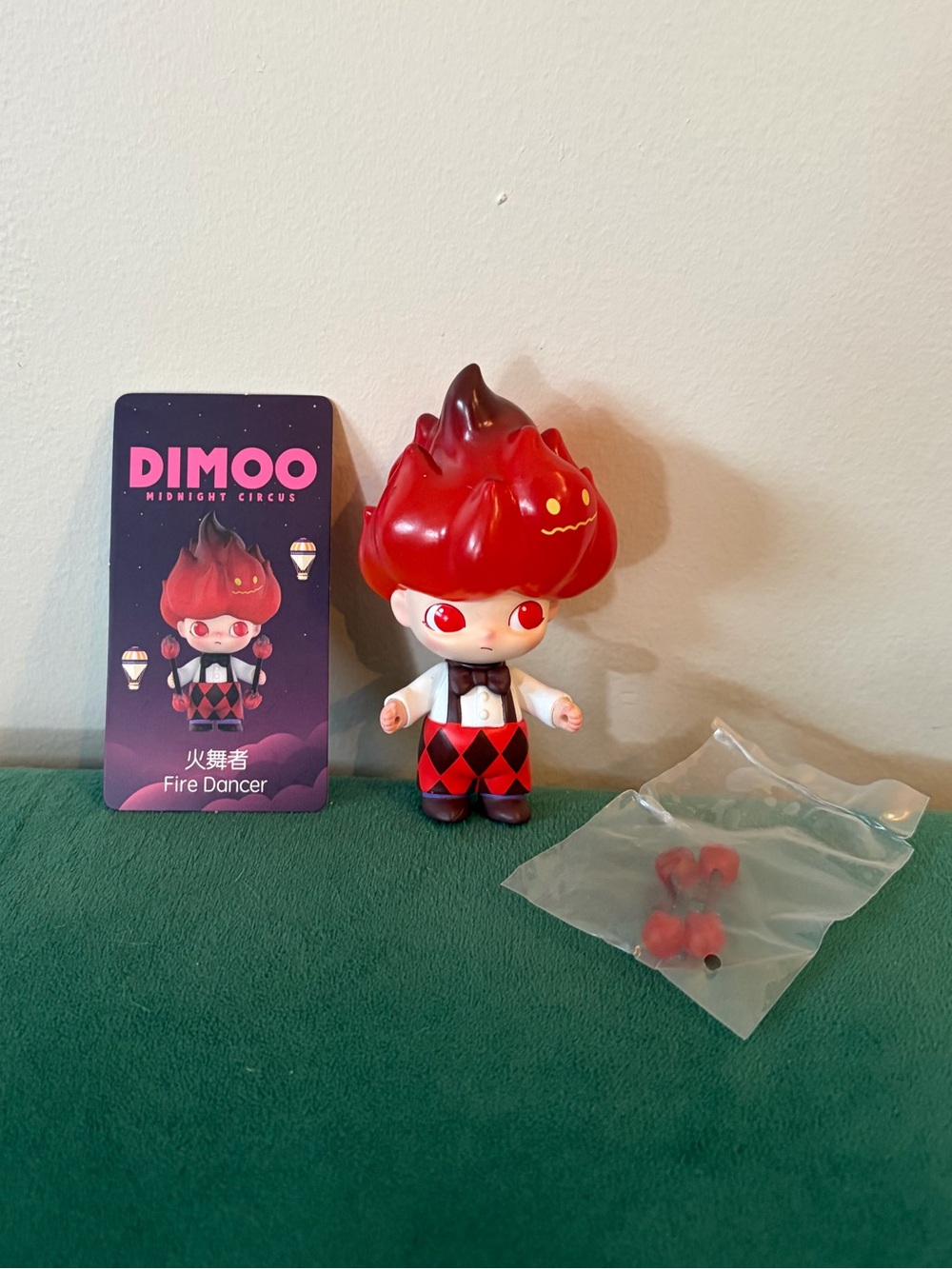 Pop Mart Dimoo Midnight Circus - Fire Dancer